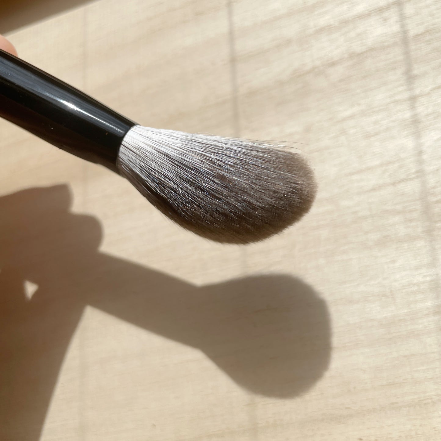 KOYUDO 3D cheek brush,Silver fox,By Yoshiki