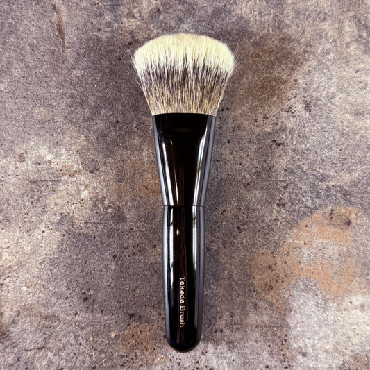 Takeda Brush 26D42 EPSQU W1 White Pine Squirrel Face Brush Limited Edition