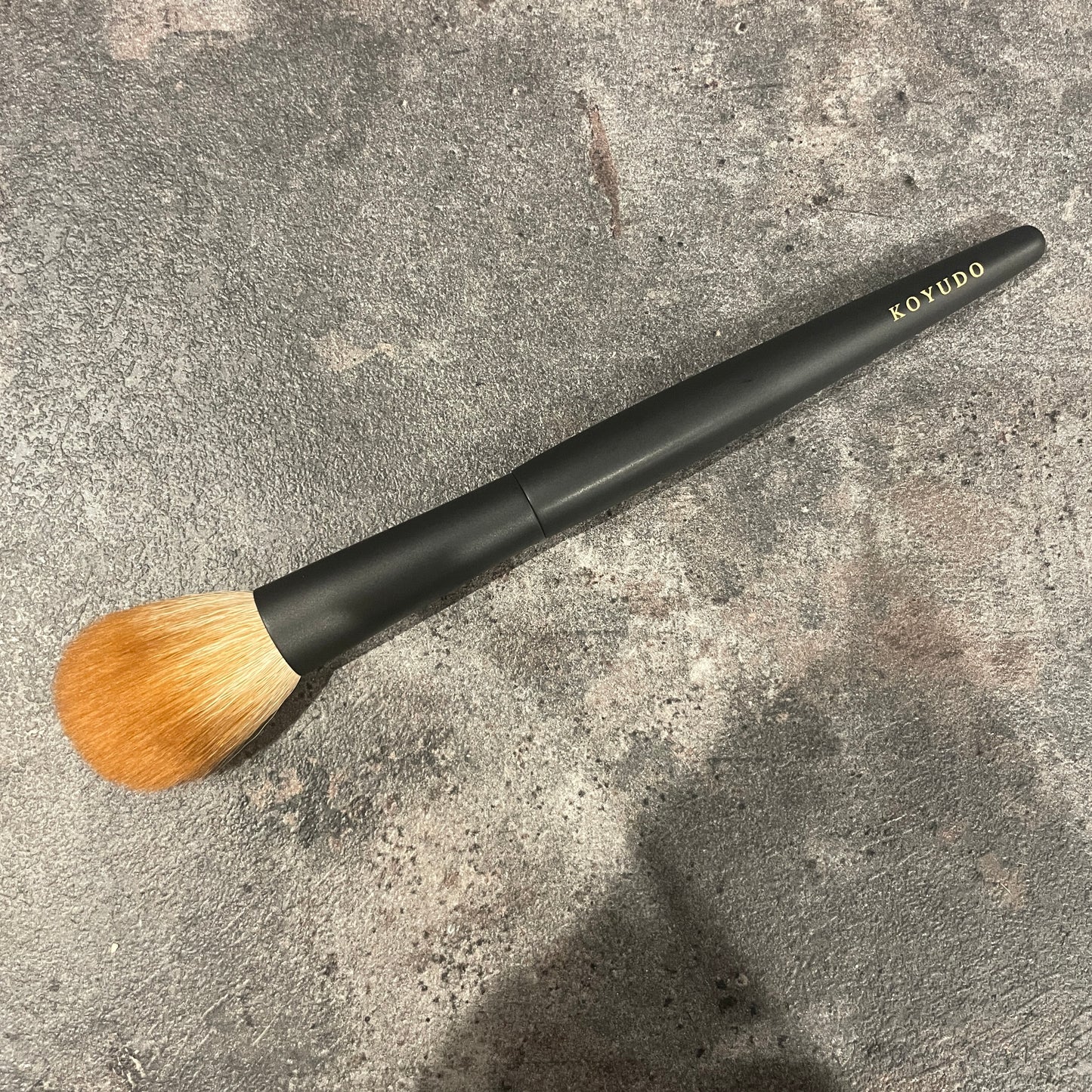 KOYUDO outlet brush 3D cheek brush kakishibusome saikoho