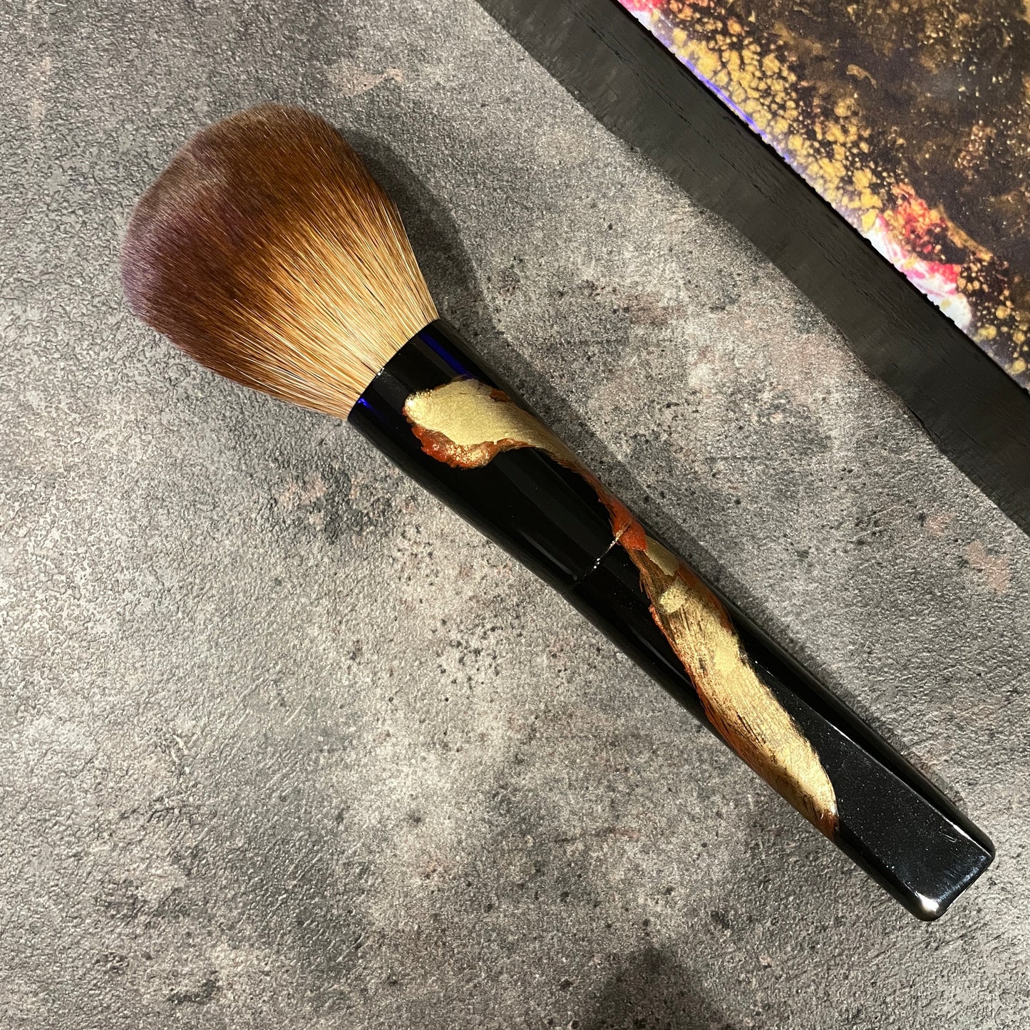 KOYUDO make up brush limited edition Red fox set Doodle with gold foil hand-drawing by Yoshiki