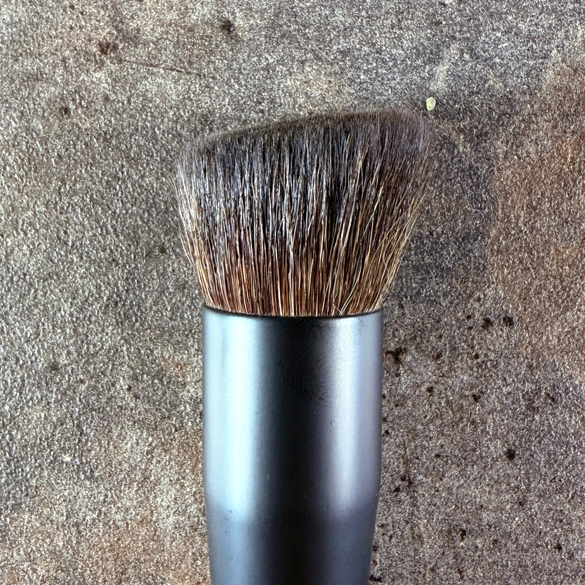 Mizuho outlet CMP511 Foundation Brush Angle Gray Squirrel mix Goat