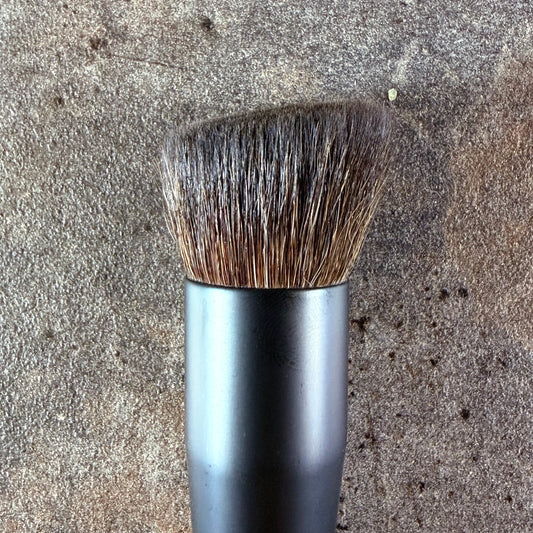 Mizuho outlet CMP511 Foundation Brush Angle Gray Squirrel mix Goat