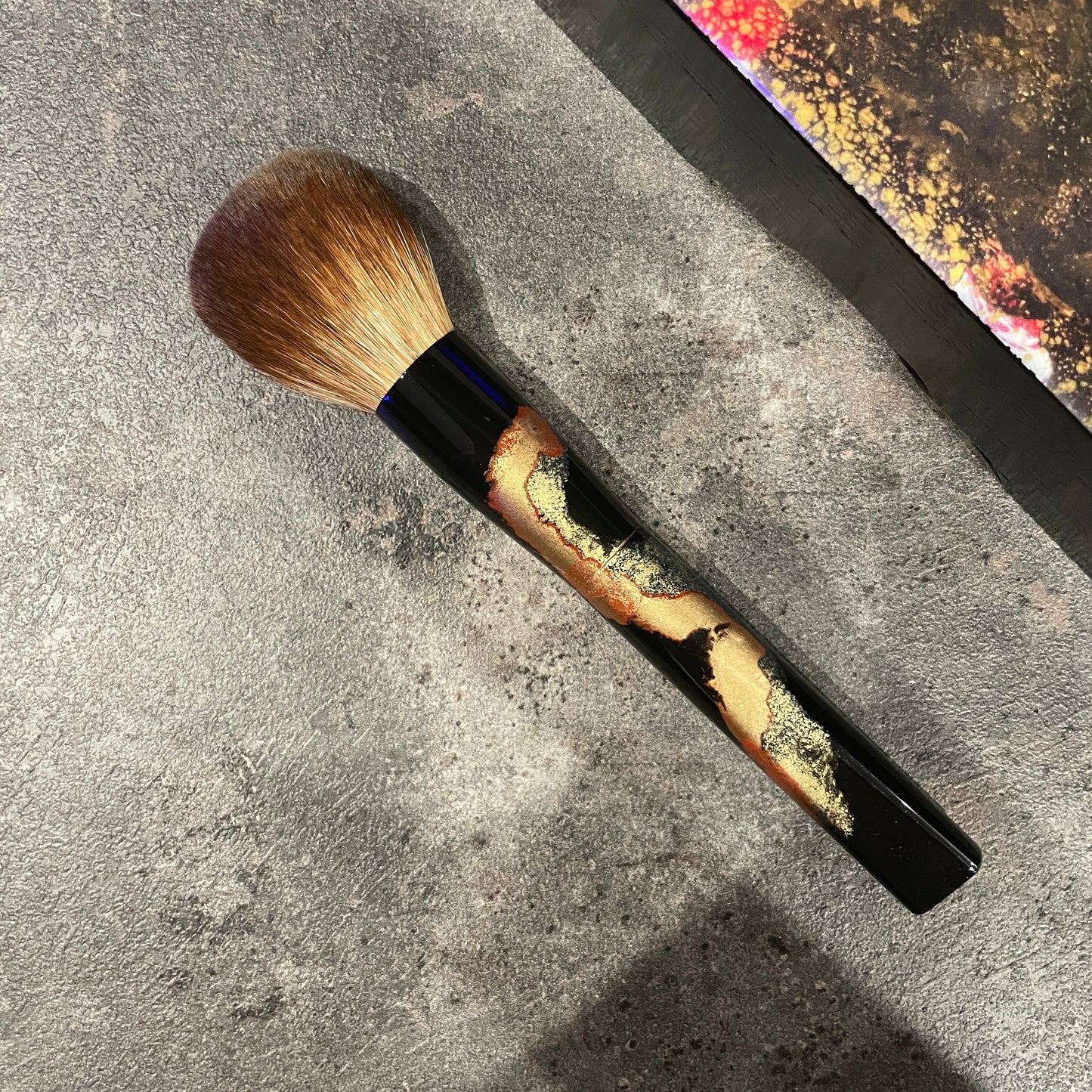 KOYUDO make up brush limited edition Red fox set Doodle with gold foil hand-drawing by Yoshiki