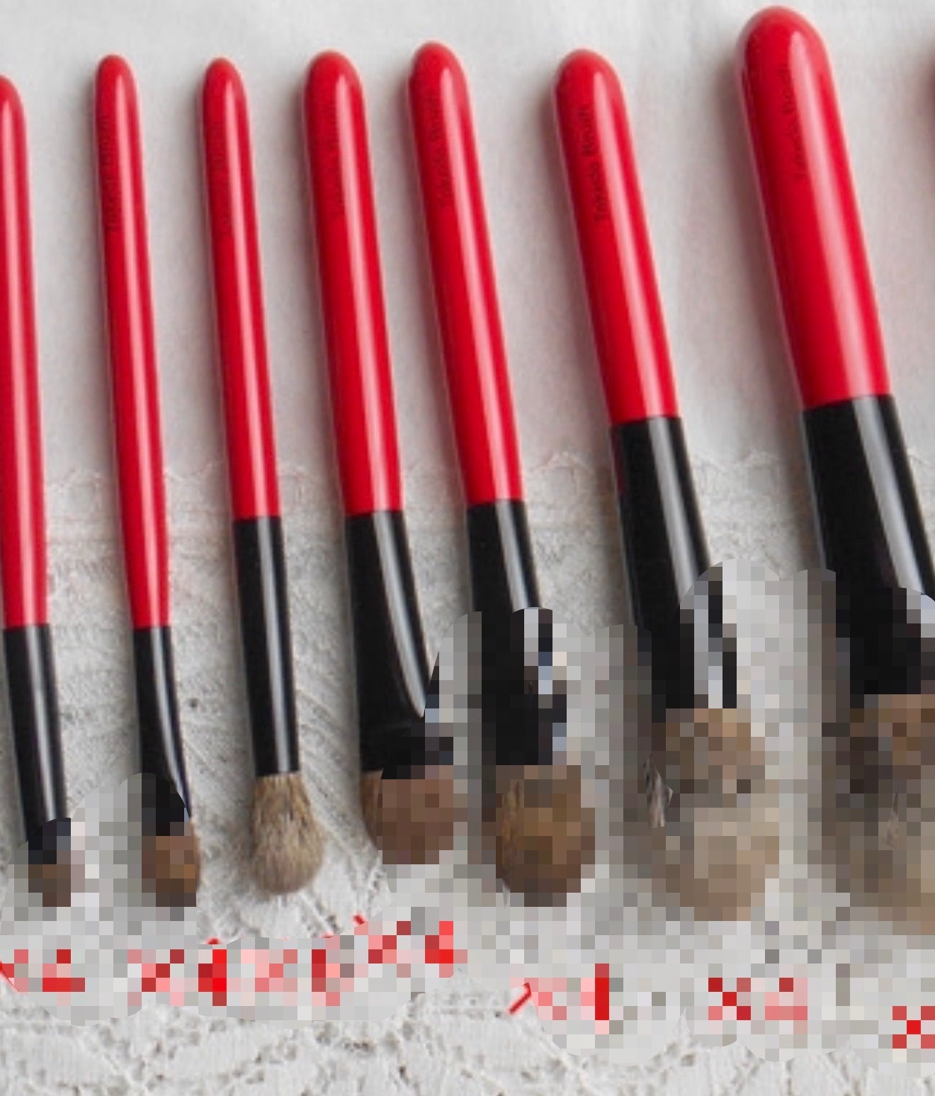 Takeda Brush eyeshadow brush Each product is one of a kind with only one piece available