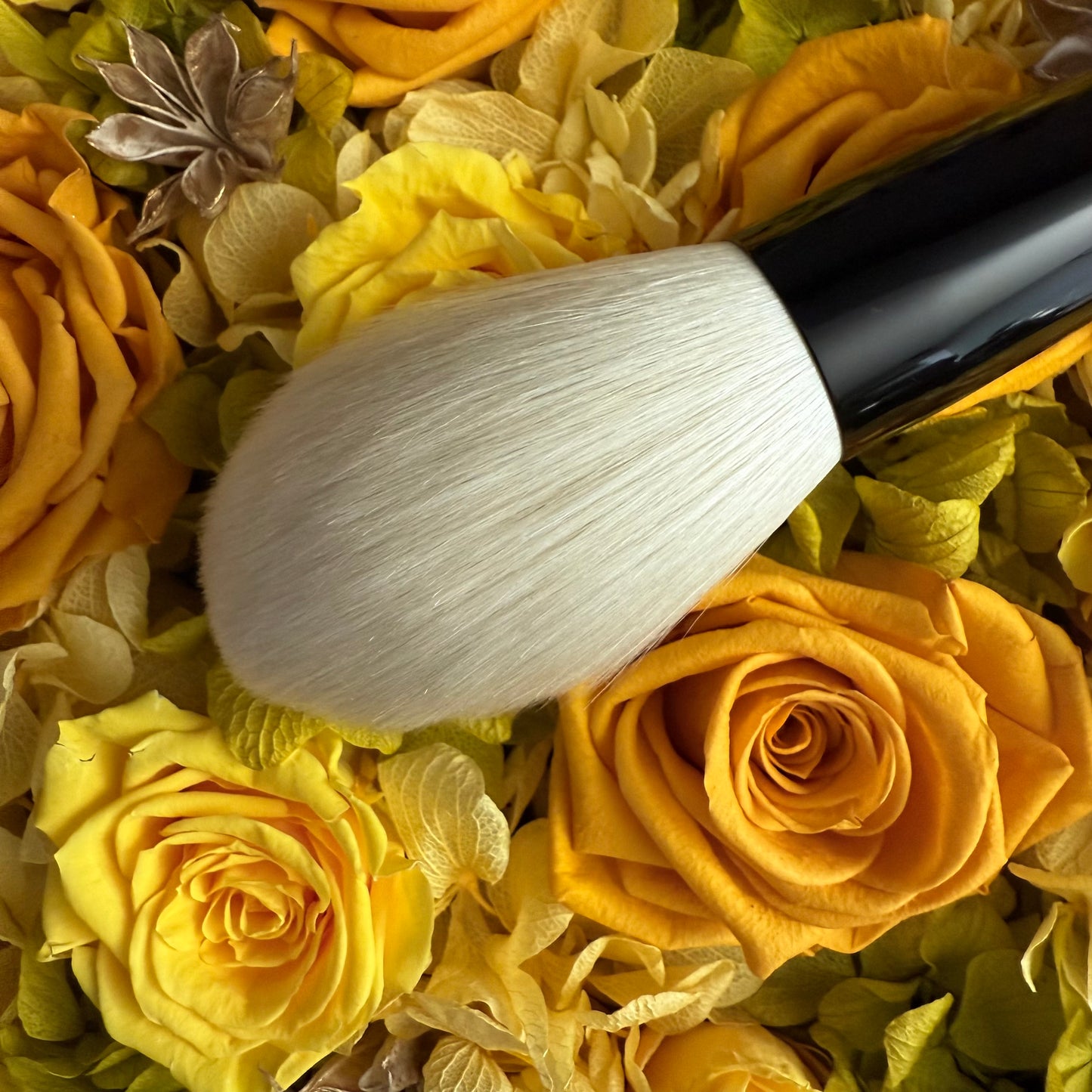 KOYUDO face powder brush L special edition 53mm Gokujyo Saibikoho Wajima-Muri (only one)