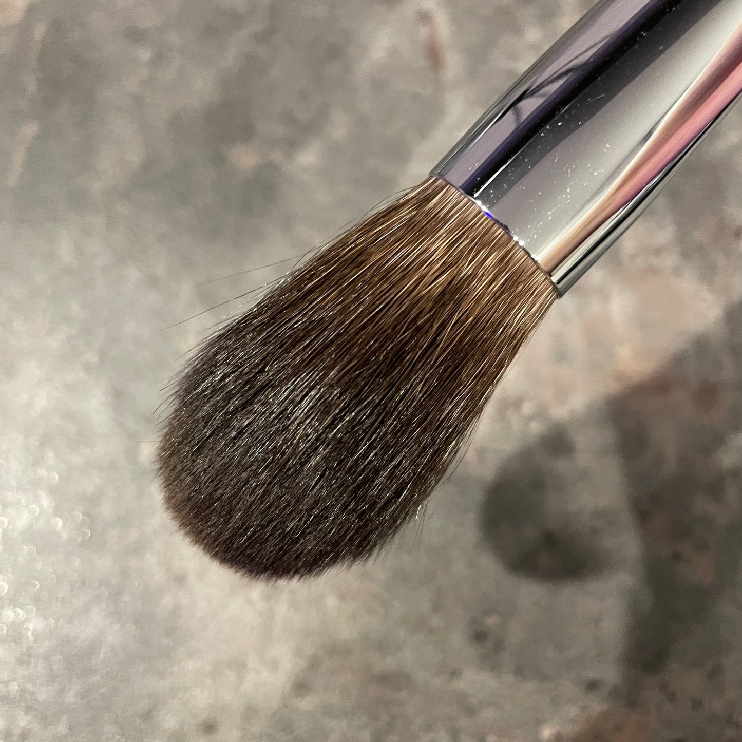 Takeda brush outlet powder brush 20RSQU gray squirrel