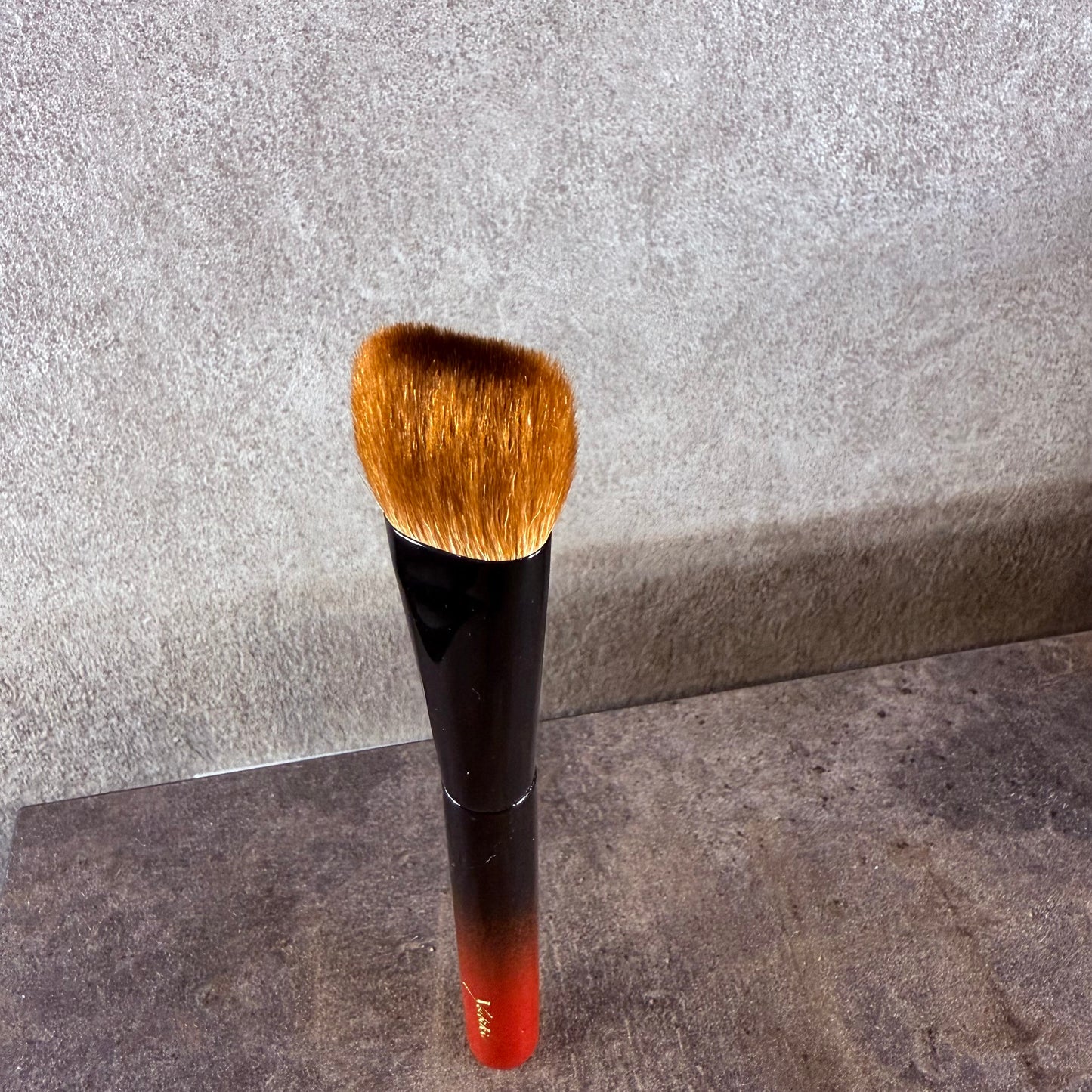 KOYUDO five-sided face brush S kakishibusome high grade Saikoho by Yoshiki