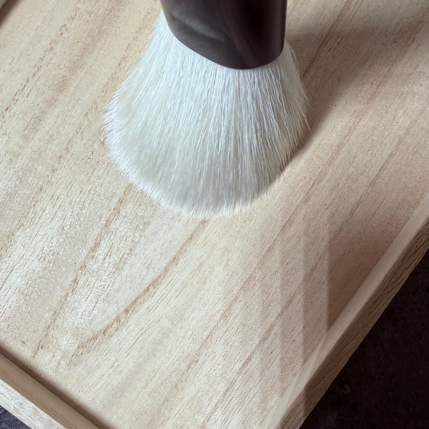 KOYUDO makeup brush Powder Brush S Flat round Saikoho