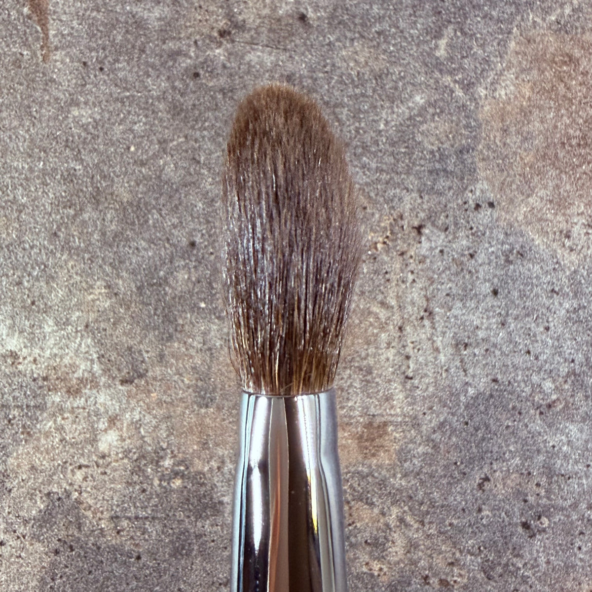 HAKUHODO older version Cheek Brush Limited Vintage Gray Squirrel