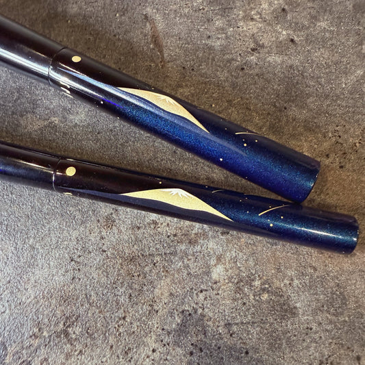 BoBo/CHIKUHODO makeup brush set Halloween limited edition vintage kolinsky