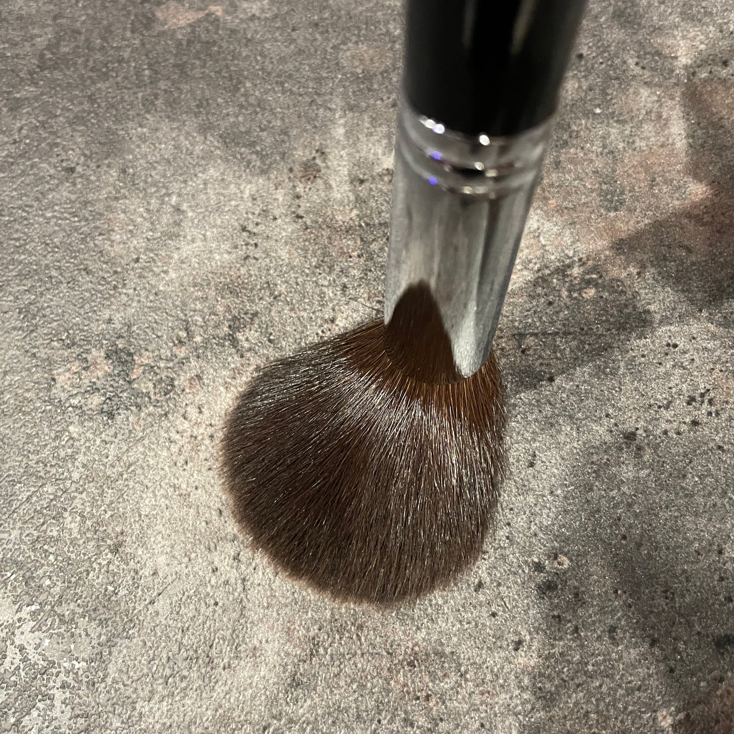 Takeda brush outlet cheek brush 16RSQU gray squirrel