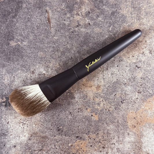 KOYUDO outlet makeup brush Powder Brush Angle Silver Fox
