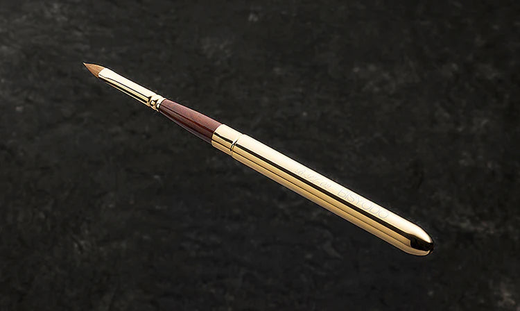 BISYODO B-PL-02 lip brush with cap concealer brush long series