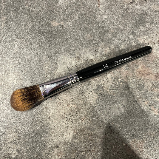 Takeda brush outlet cheek brush 14CSQU Canadian squirrel