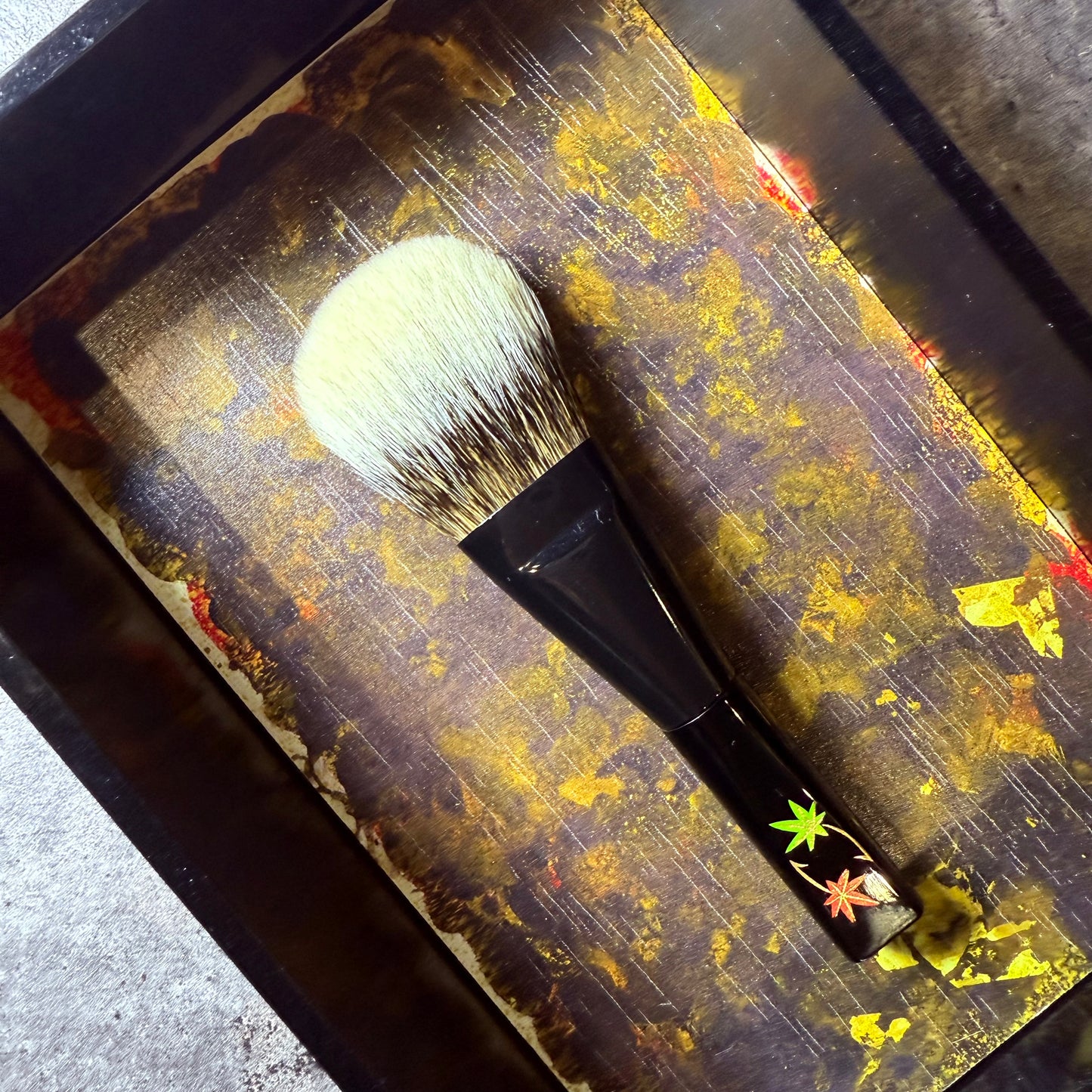 KOYUDO WCS face brush S,Limited edition,by Yoshiki