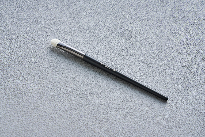 BISYODO T-707 eyeshadow brush,round-flat,sokoho goat,TSUMUGI serise