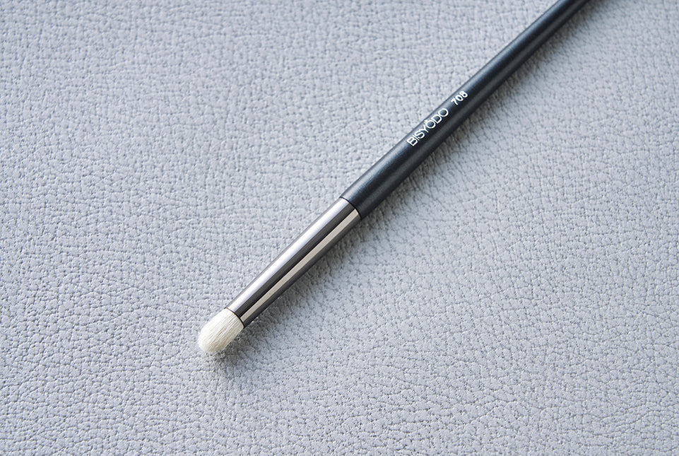 BISYODO T-708 eyeshadow brush,round,sokoho goat,TSUMUGI serise