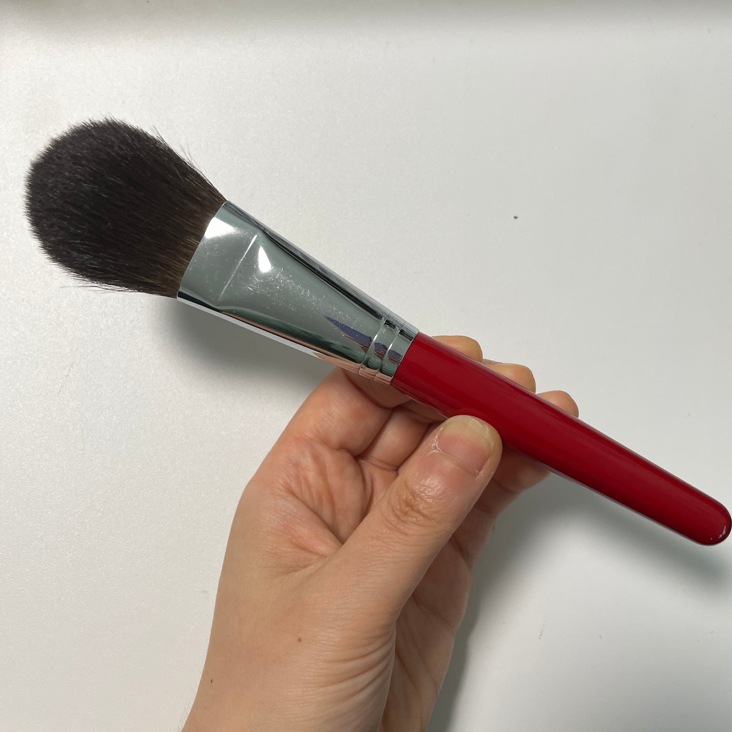 Mizuho outlet brush face powder brush gray squirrel 50mm