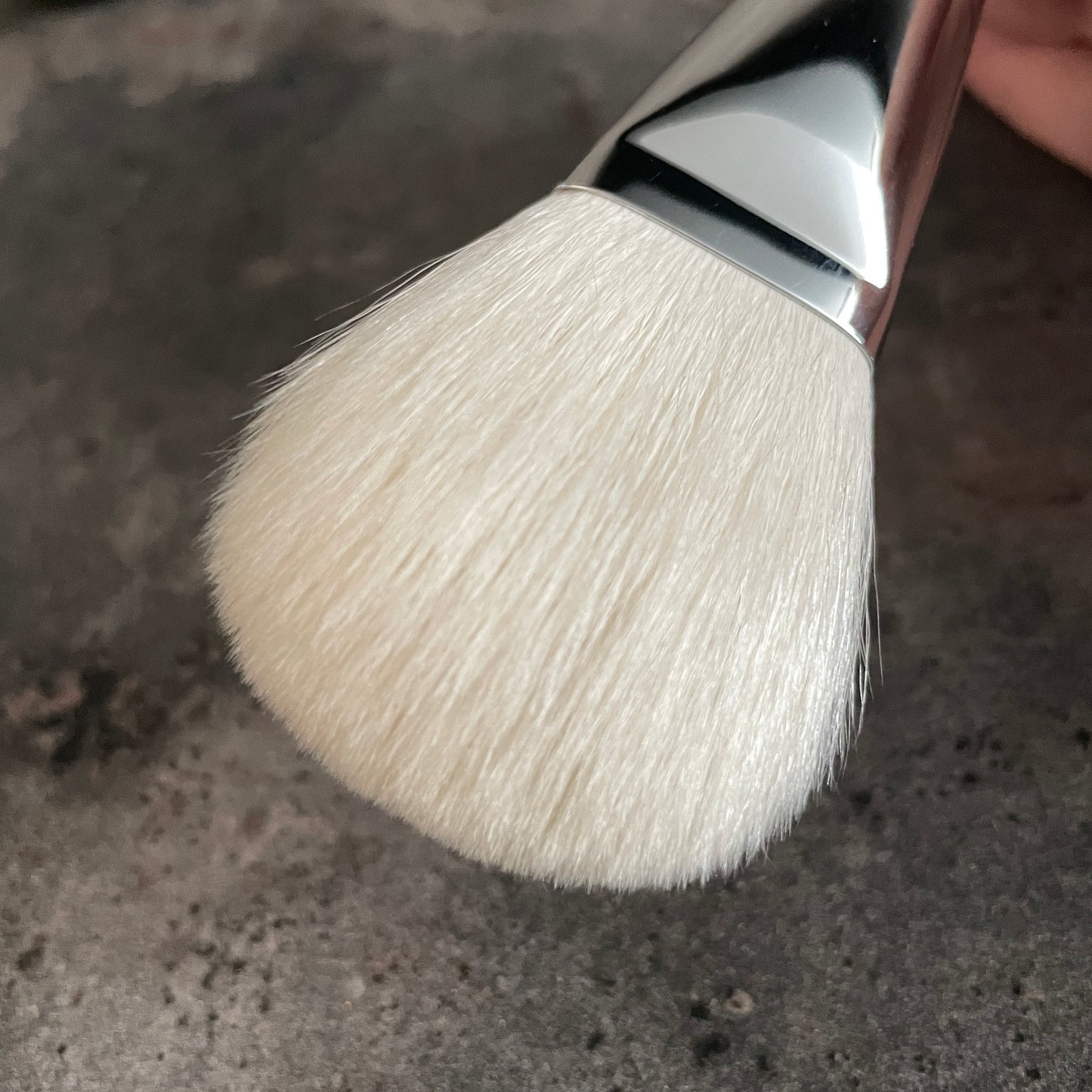 Tanseido make up brush EQ28 powder cheek brush vintage saikoho goat hair