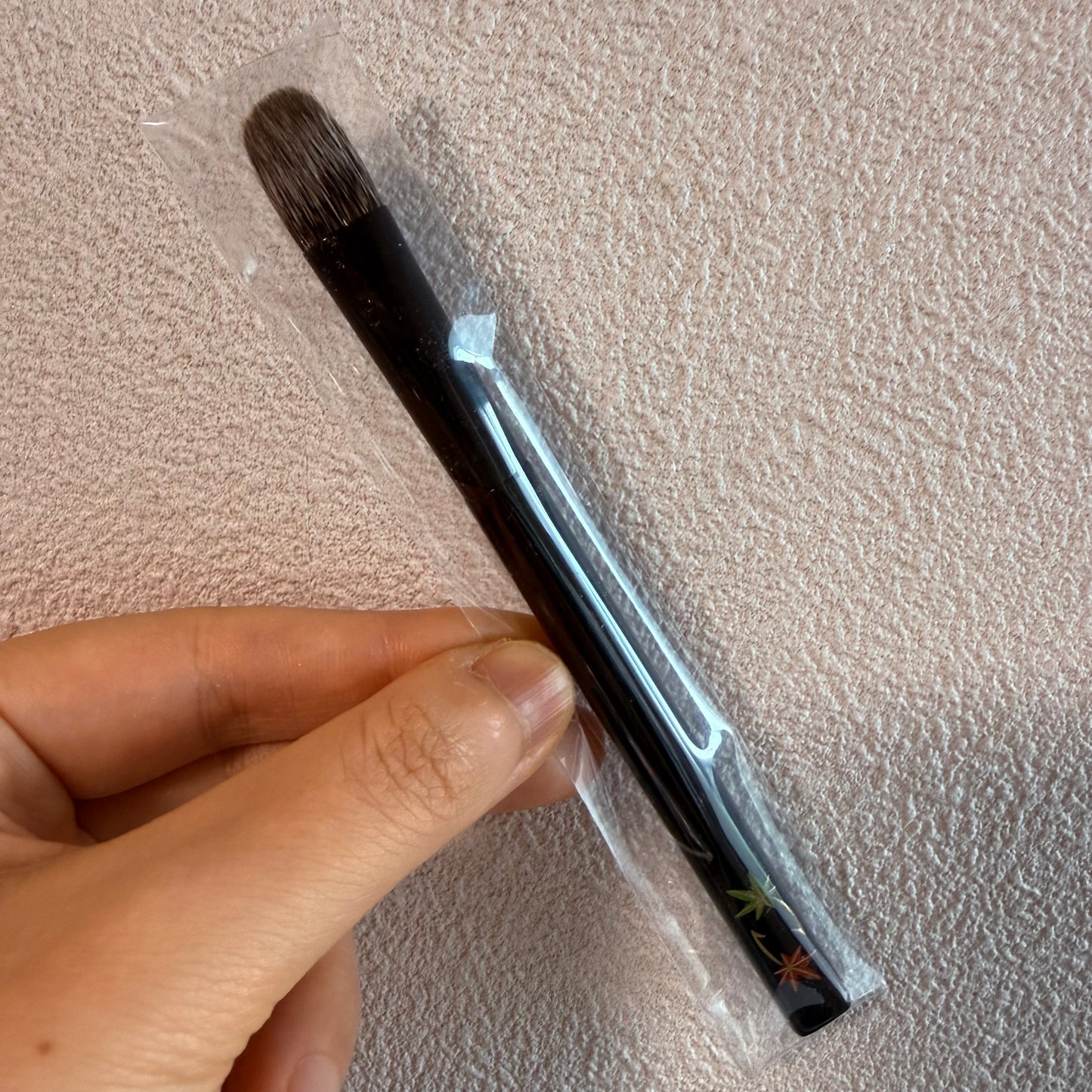 KOYUDO WCS eyeshadow brush L, almondshape,white Canadian squirrel,by Yoshiki