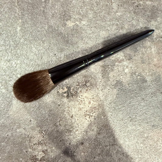 CHIKUHODO outlet makeup brush cheek brush no logo gray squirrel