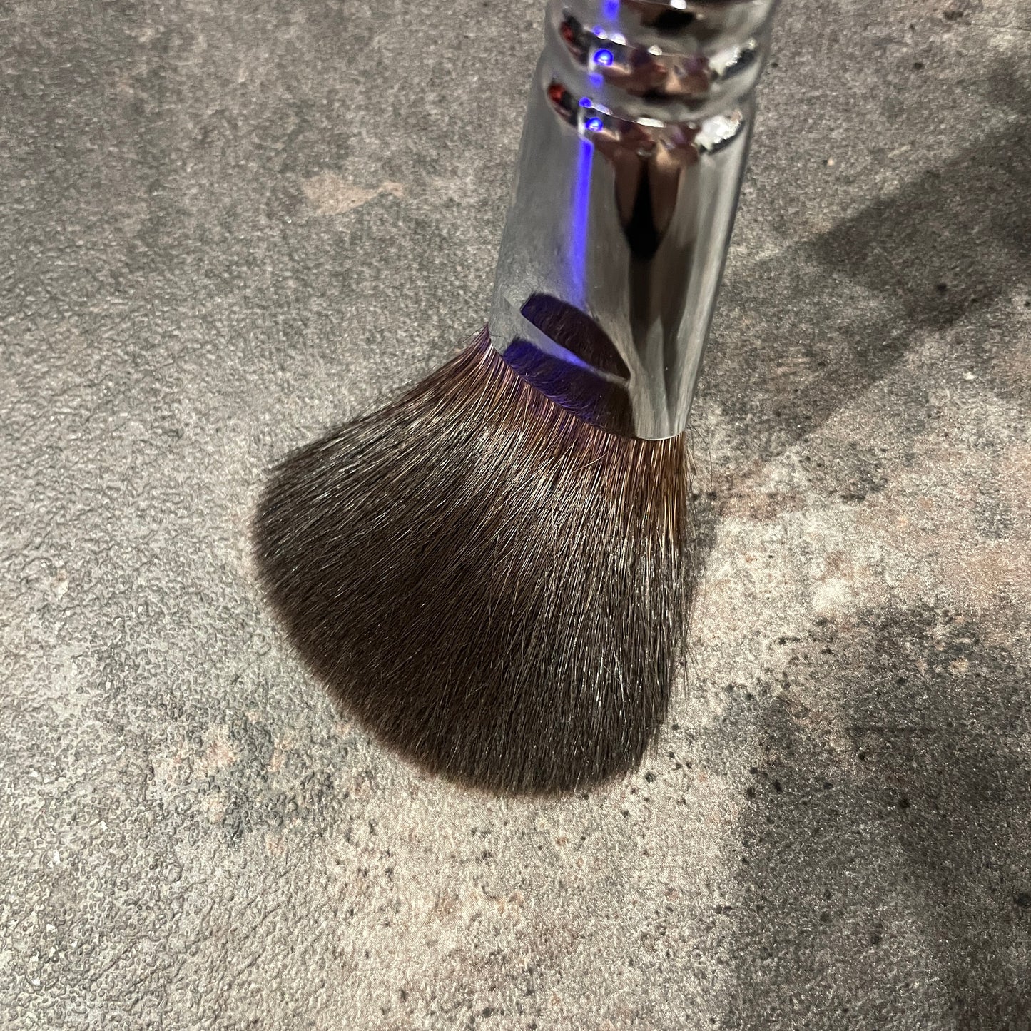 Takeda brush outlet powder brush 19SQU gray squirrel