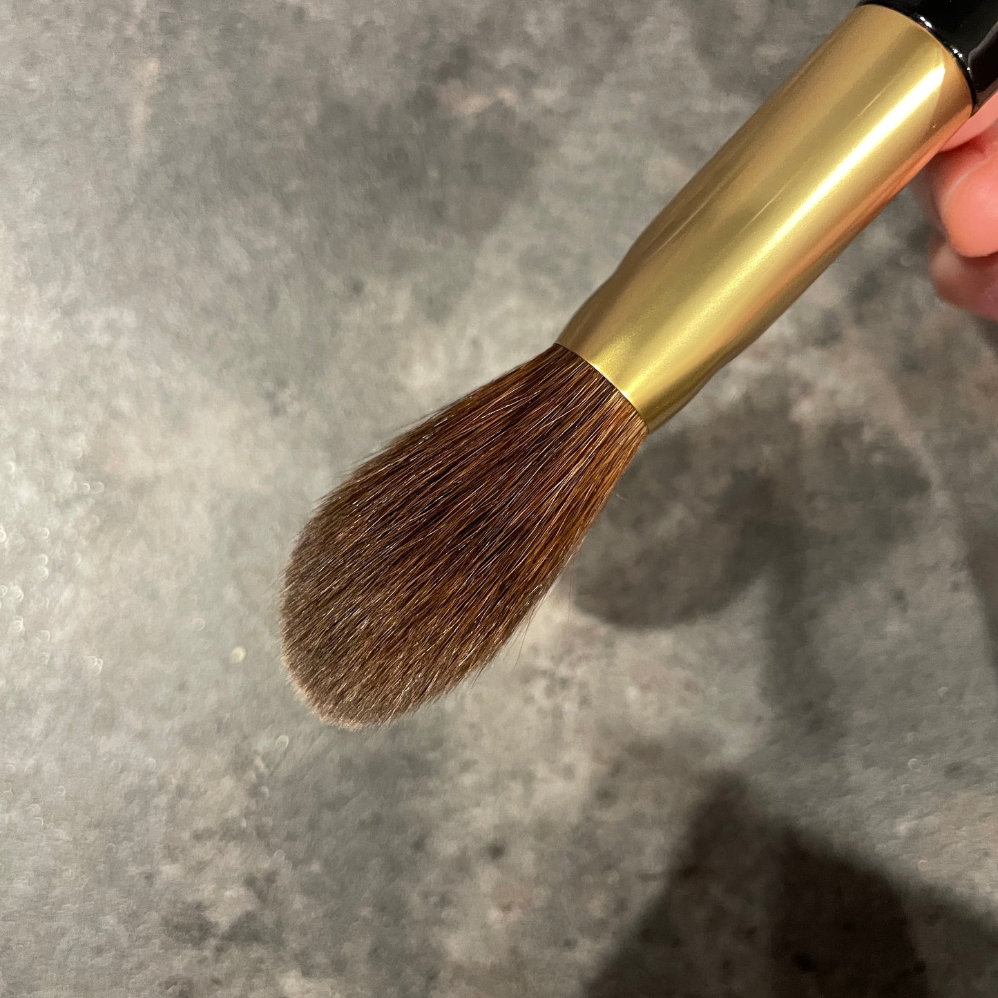 KOYUDO make up brush limited edition face powder brush S size red tail squirrel