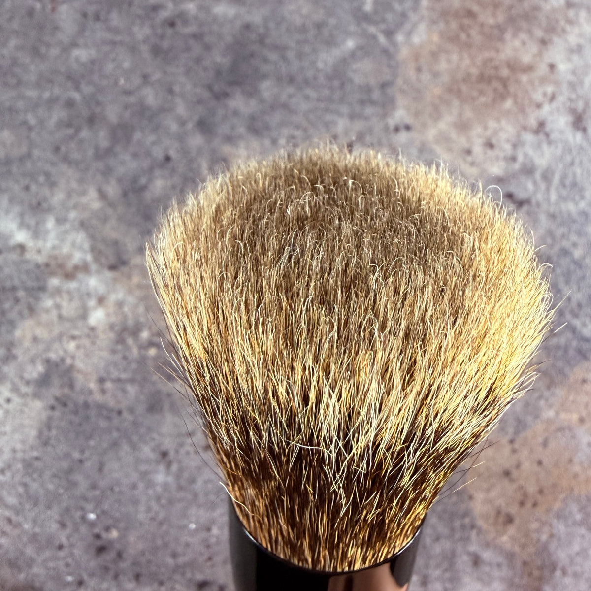 Takeda Brush Face Brush 26RFS42 PSQU (W-V-RW)Limited Edition Vintage White Pine Squirrel
