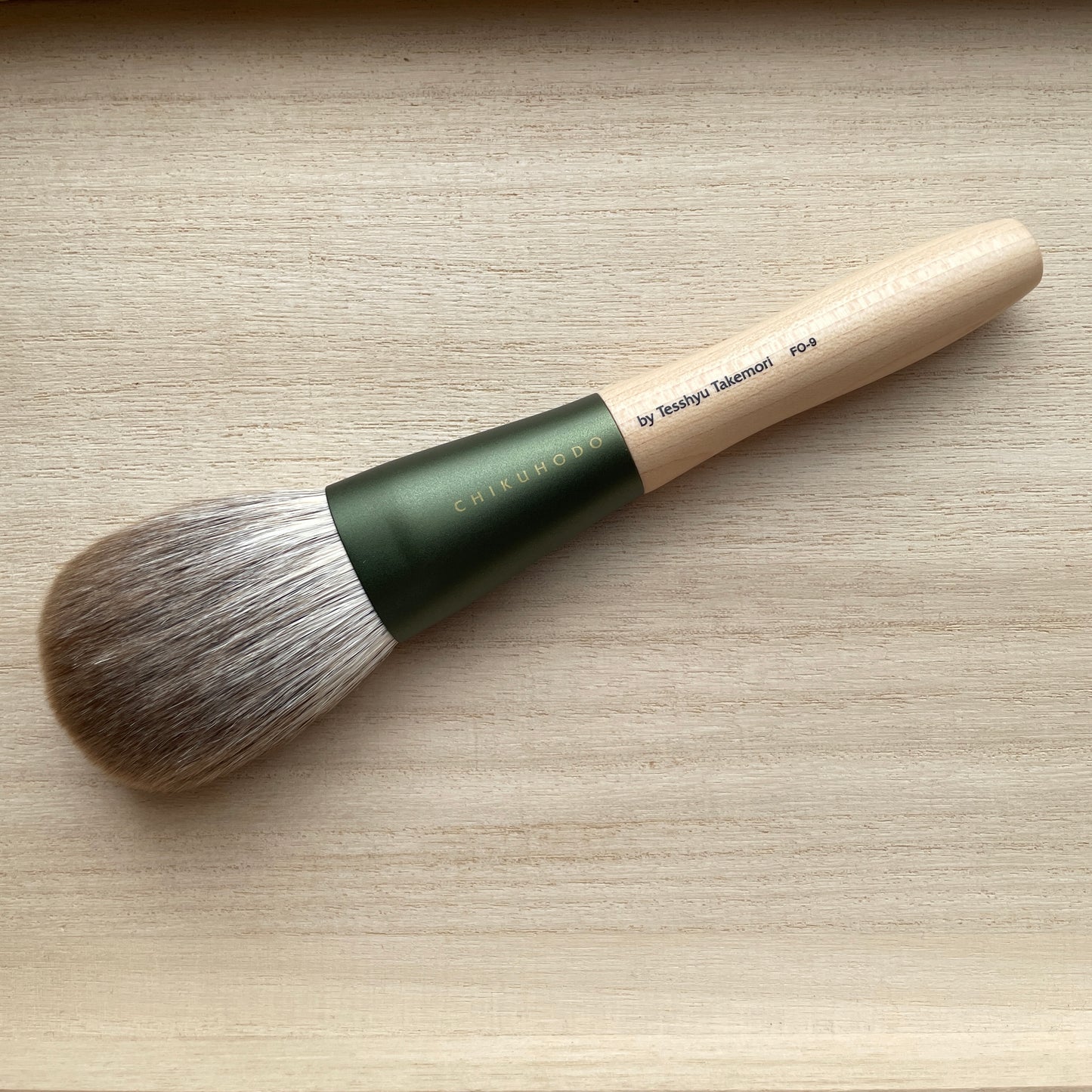 CHIKUHODO FO-9 Face brush,Powder brush,FO series,Silver fox