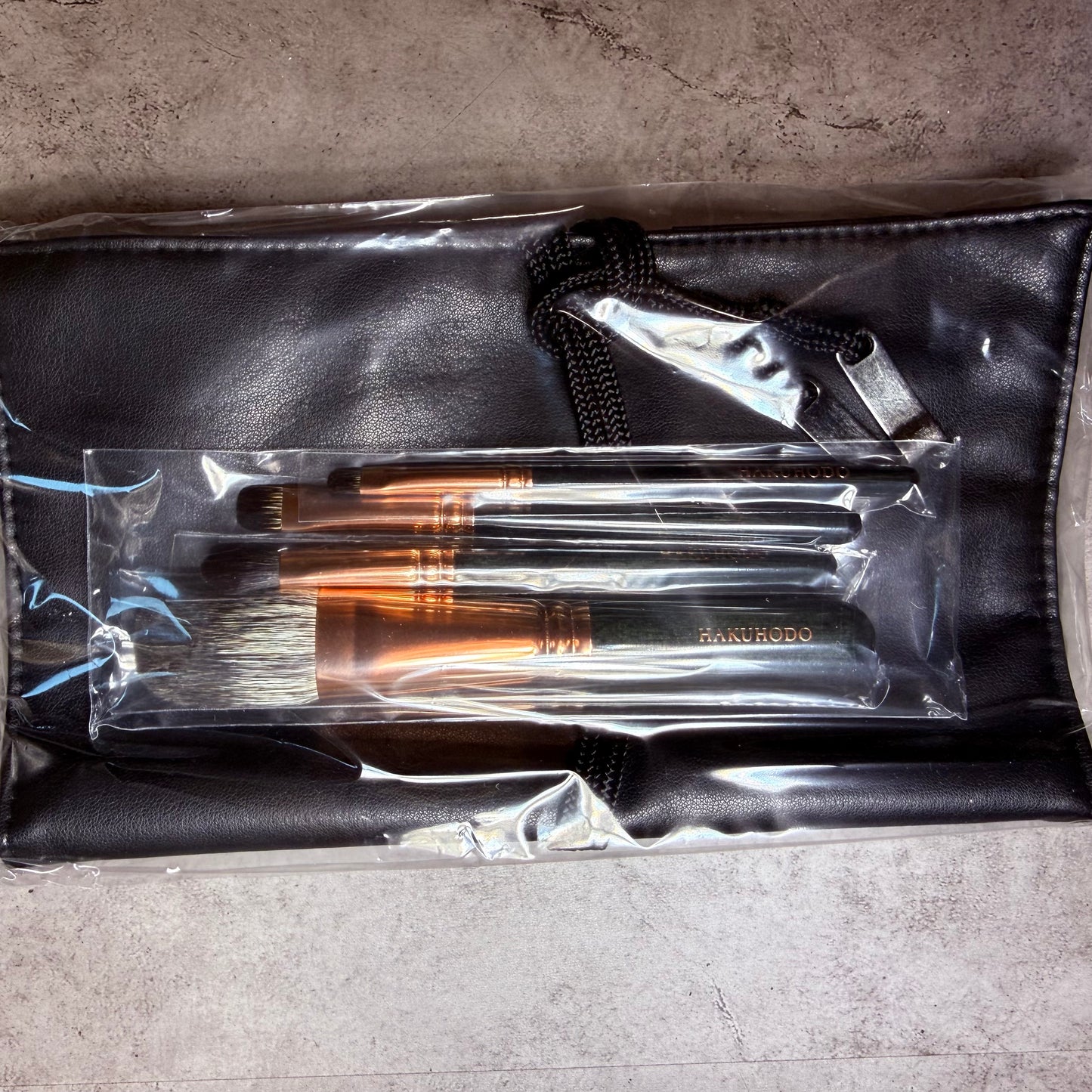 HAKUHODO limited makeup brush set