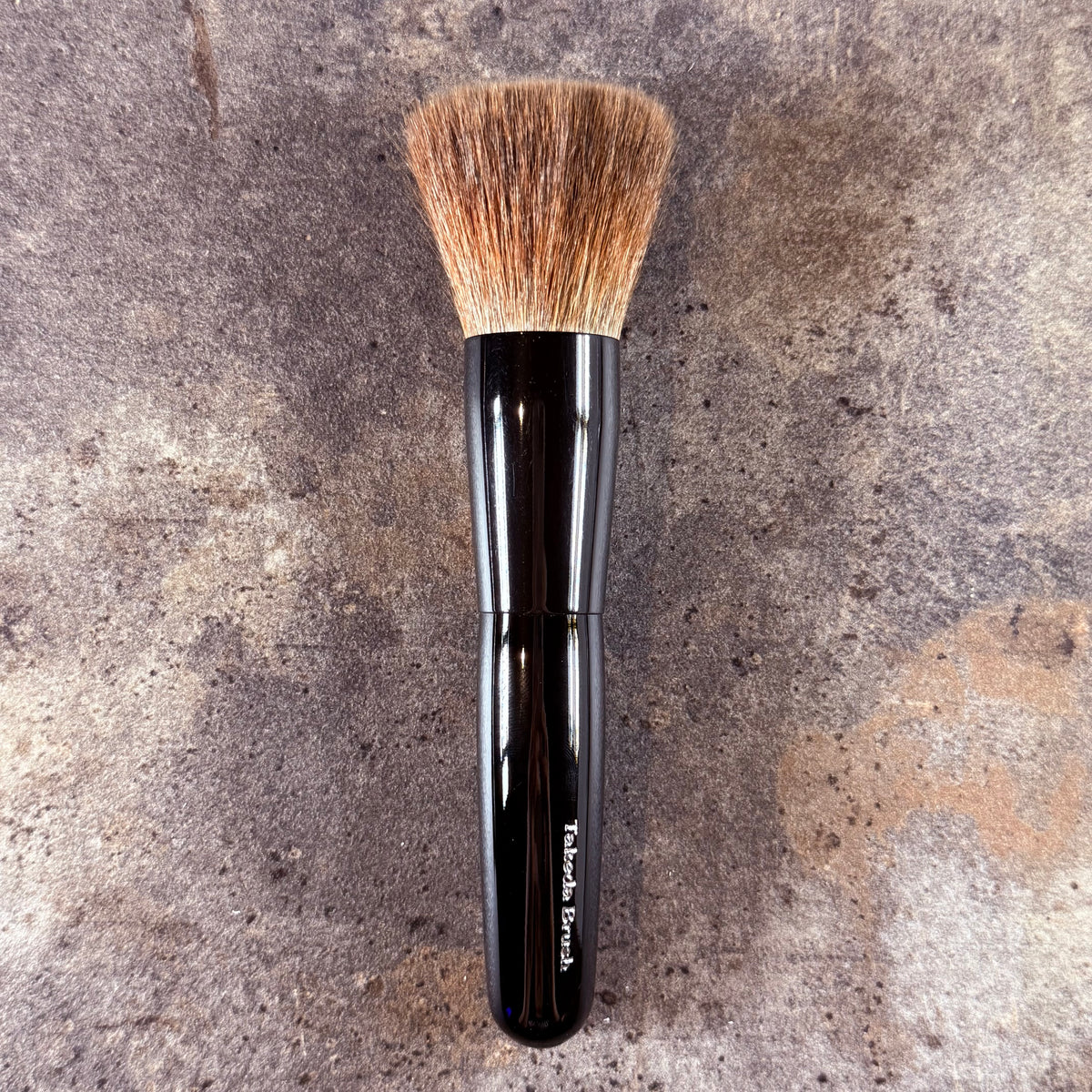 Takeda Brush 26RFS41 SQU R ED Red Squirrel Puff Brush Limited Edition