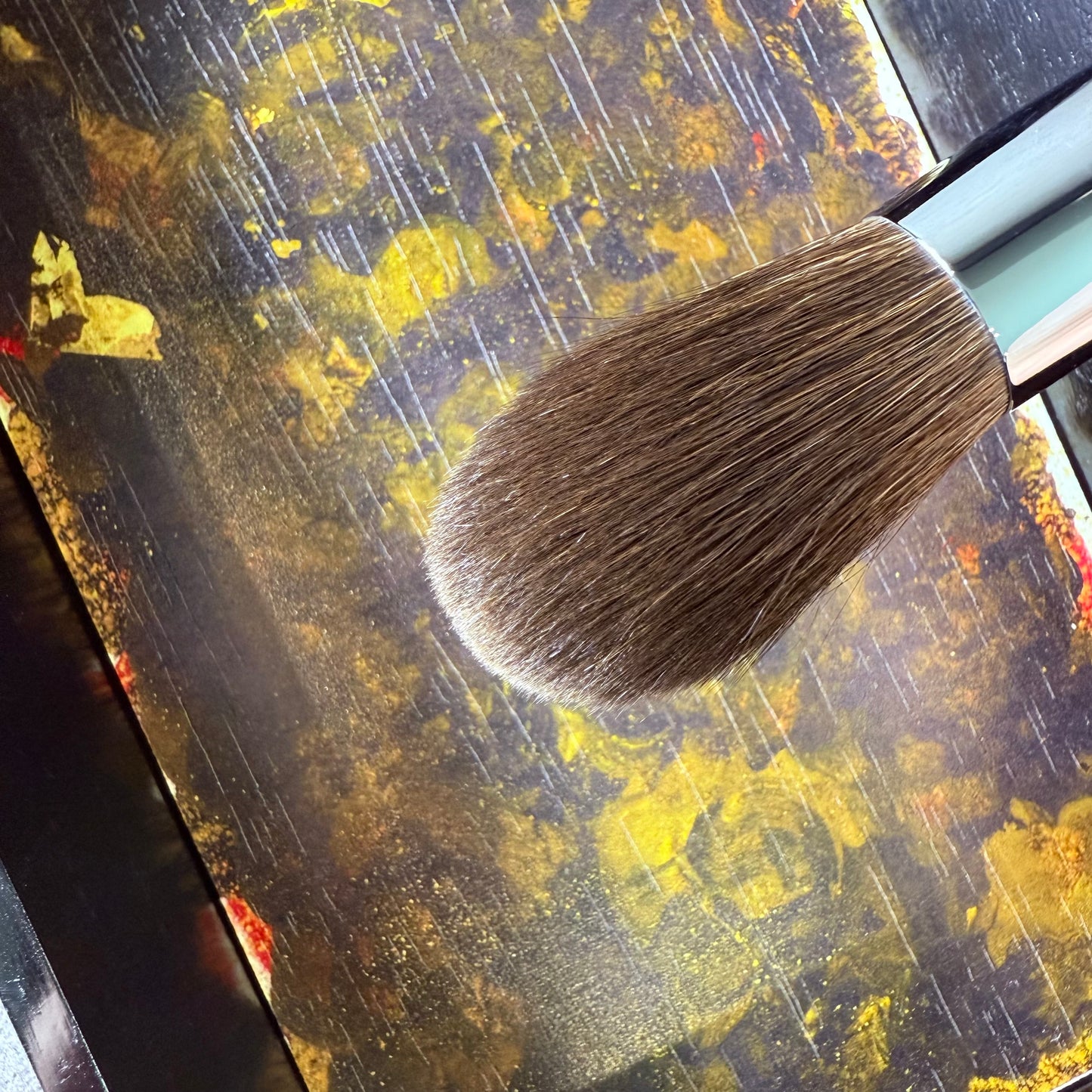 EIHODO RE20-1 power cheek brush round gray squirrel makie design