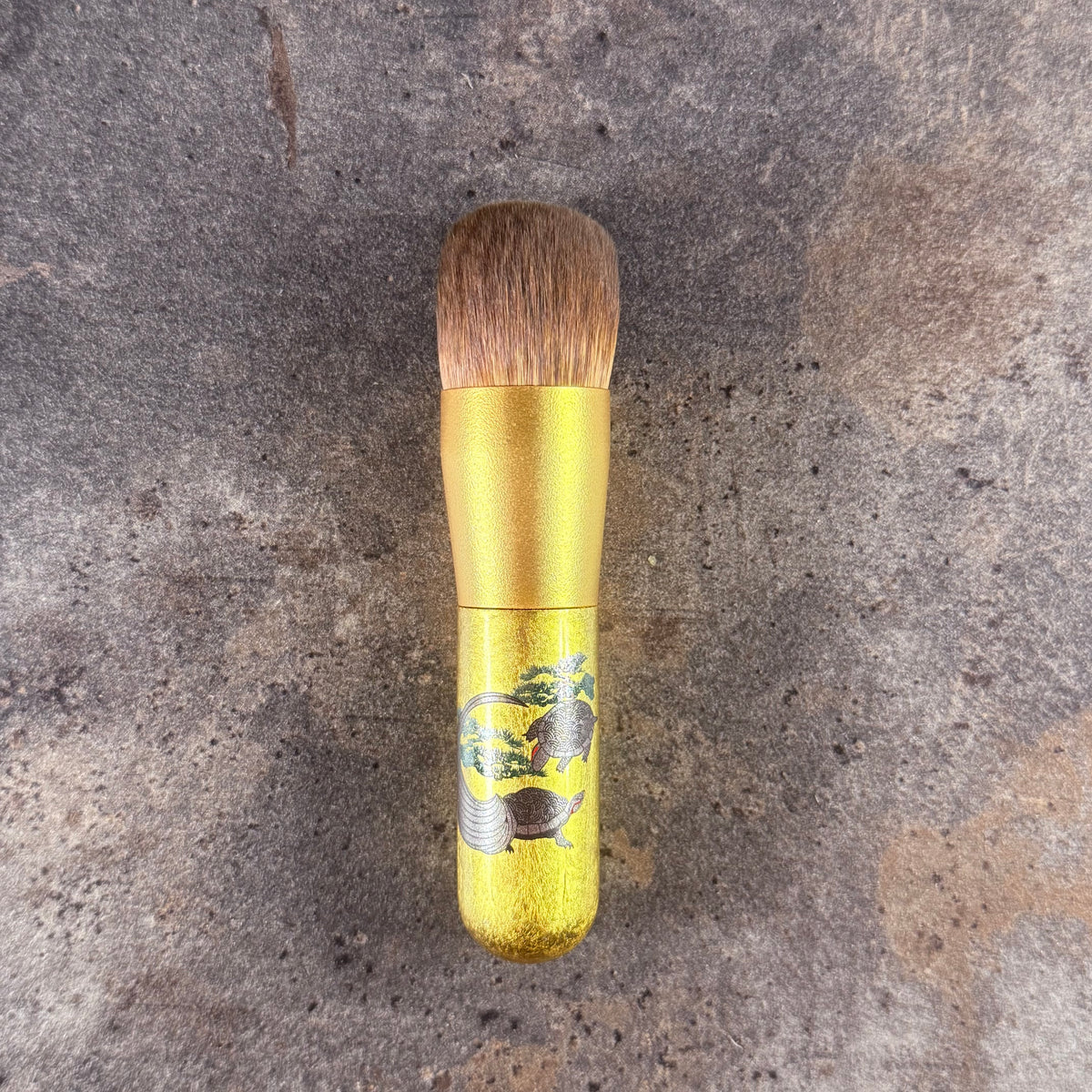 KOYUDO make up brush FU-PA Golden Fox Special vision