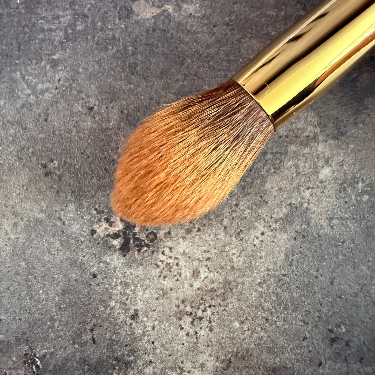 BISYODO bobo collaboration makeup brush Velvet Bloom Bud Brush vintage squirrel