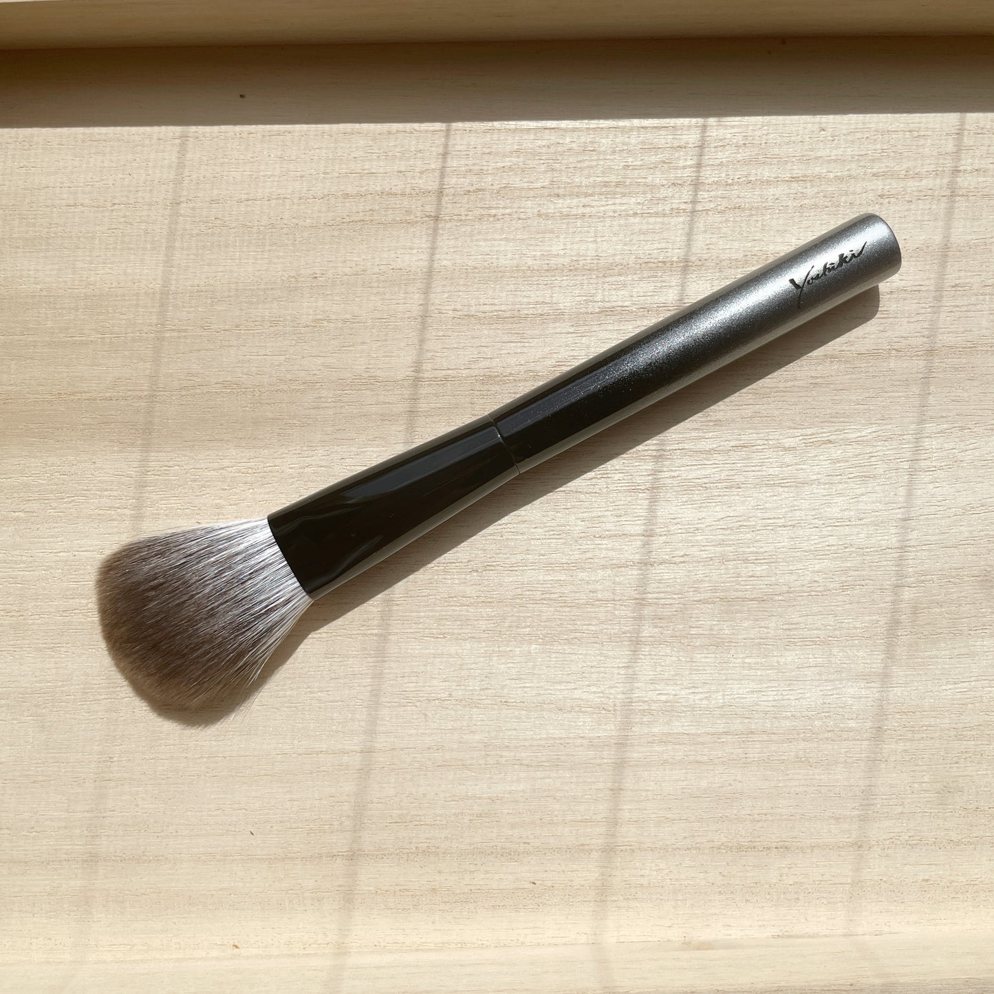 KOYUDO 3D cheek brush,Silver fox,By Yoshiki