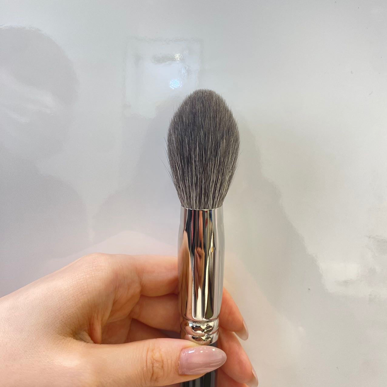 Hakuhodo B J531 Powder Bronzer & Blush Brush L offers Angled