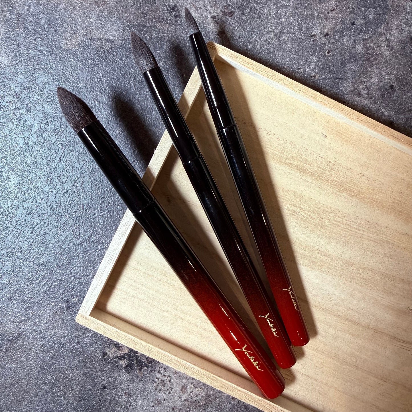 KOYUDO Eyeshadow brush set Gray Squirrel