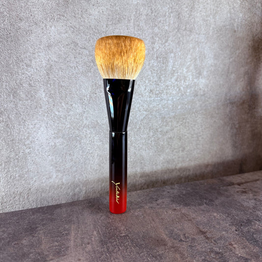 KOYUDO five-sided face brush L kakishibusome high grade saikoho by Yoshiki