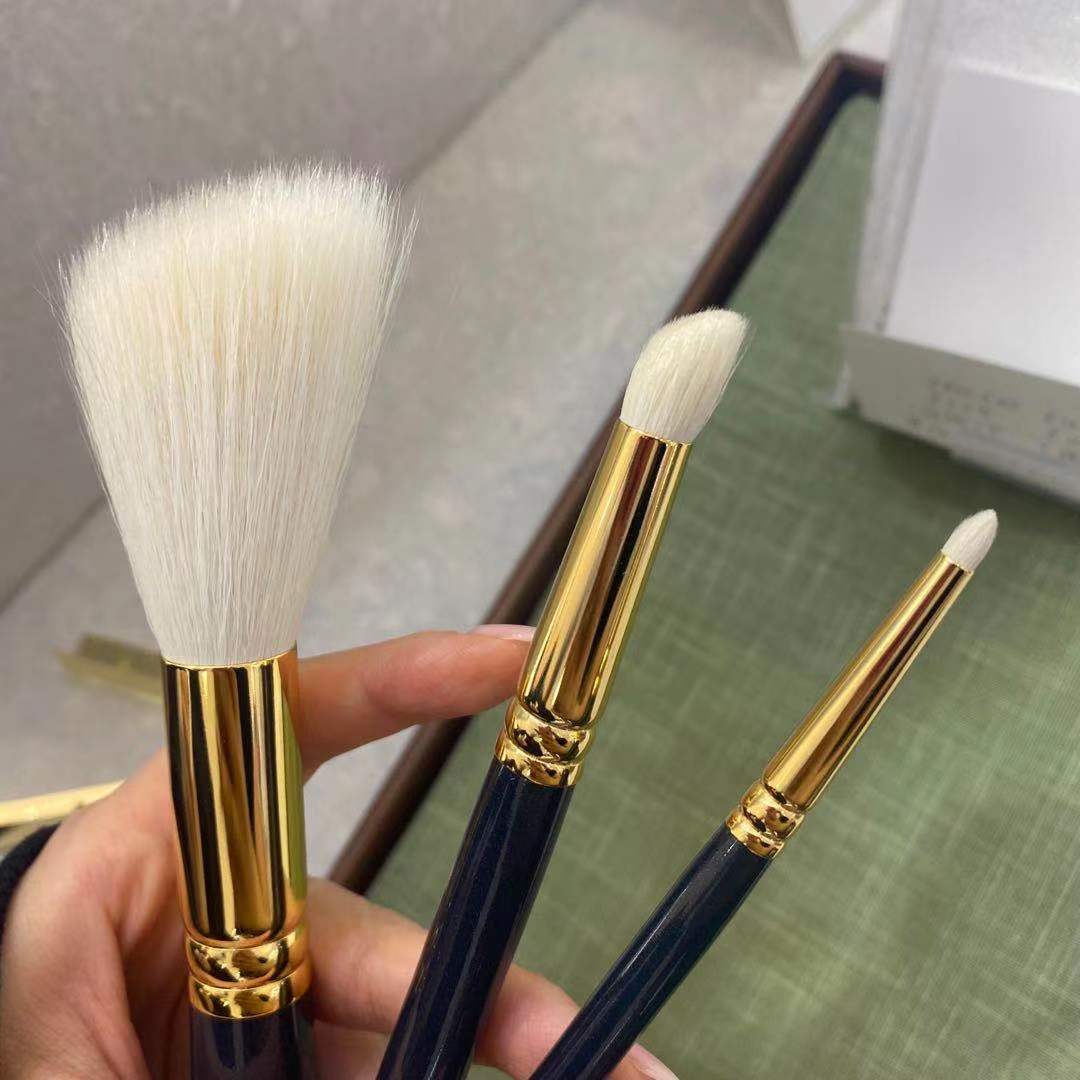 HAKUHODO Summer beauty make up brush set