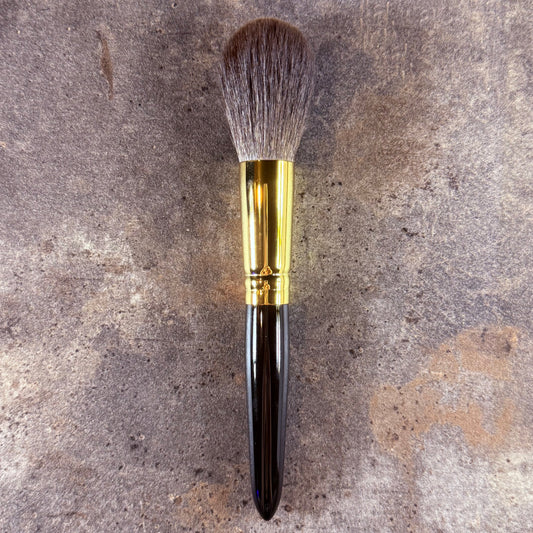 CHIKUHODO outlet Powder Brush Gray Squirrel NO LOGO