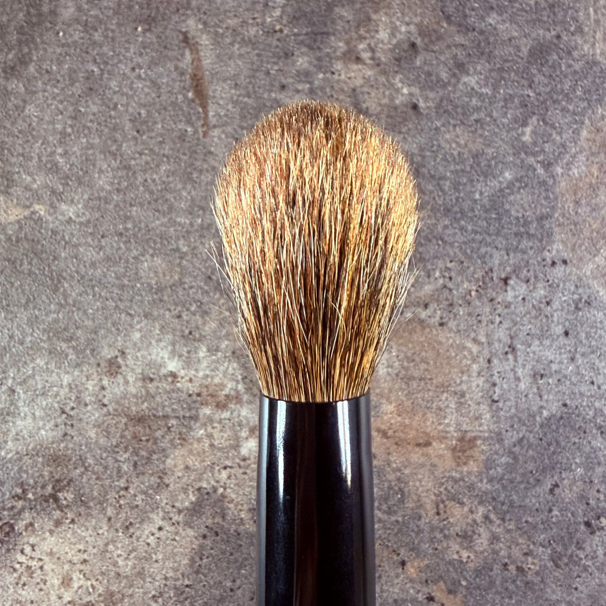CHIKUHODO outlet Cheek Brush Pine Squirrel Granadillo wood handle