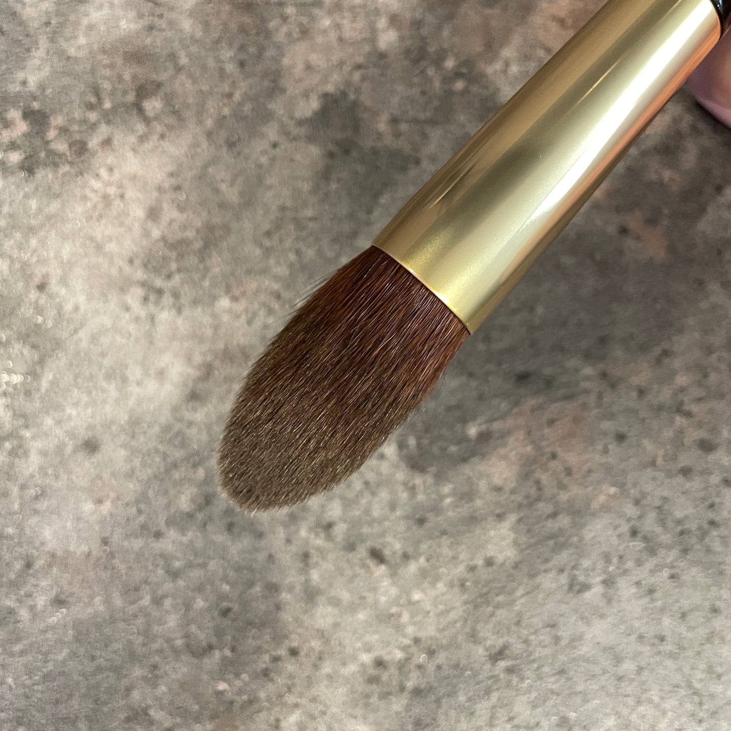 KOYUDO cheek brush,Red Tail Squirrel,flame shape,By Yoshiki