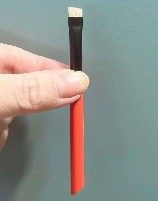 HAKUHODO eyebrow brush BK S series PORTABLE white horse hair