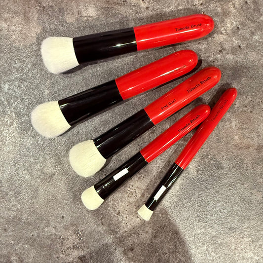 Takeda brush Outlet saikoho goat