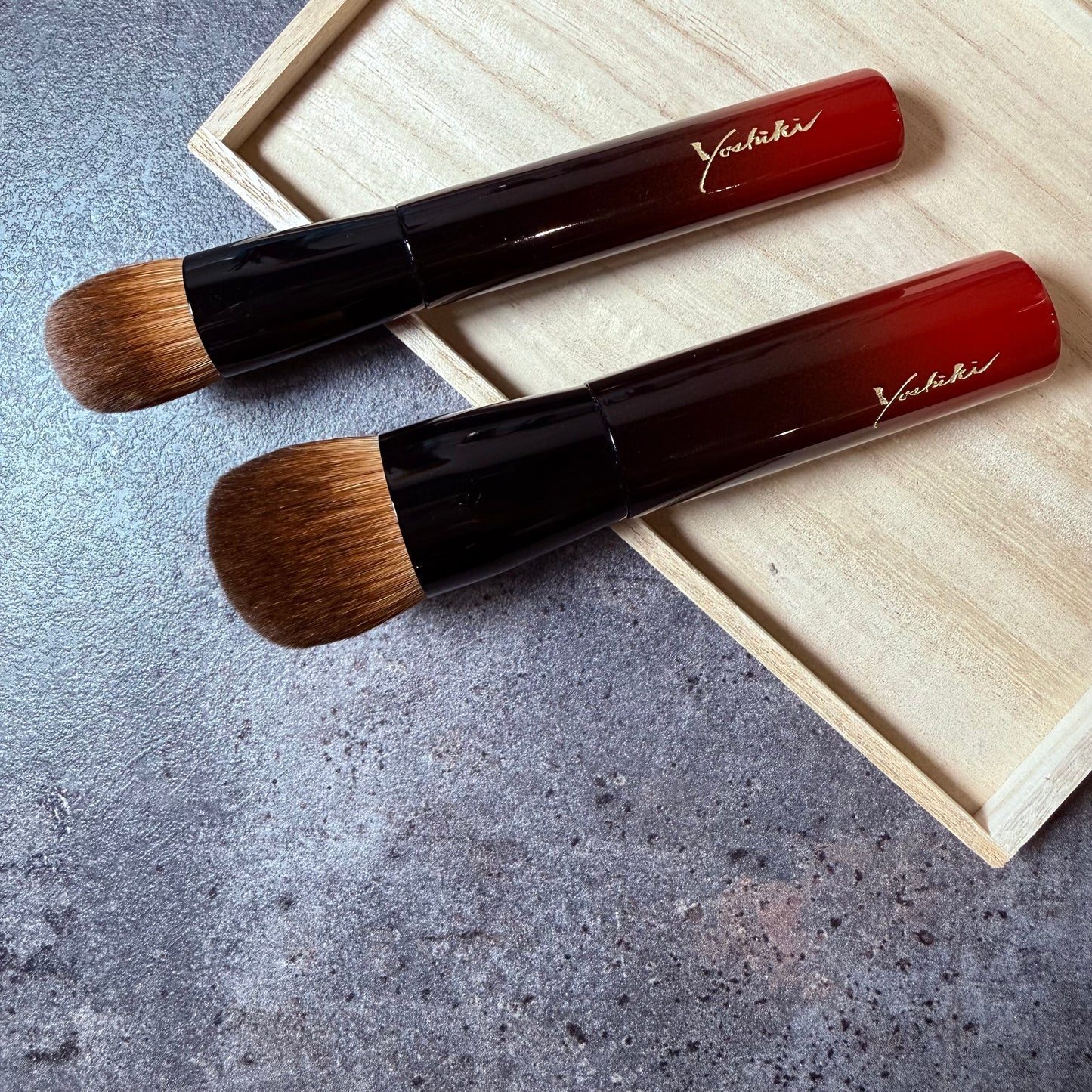 KOYUDO Limited Golden Fox FUPA face brush