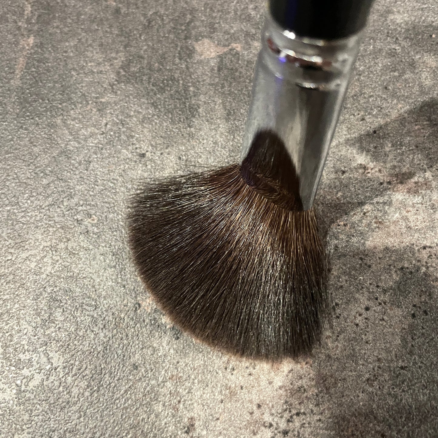 Takeda brush outlet cheek brush 16SQU gray squirrel