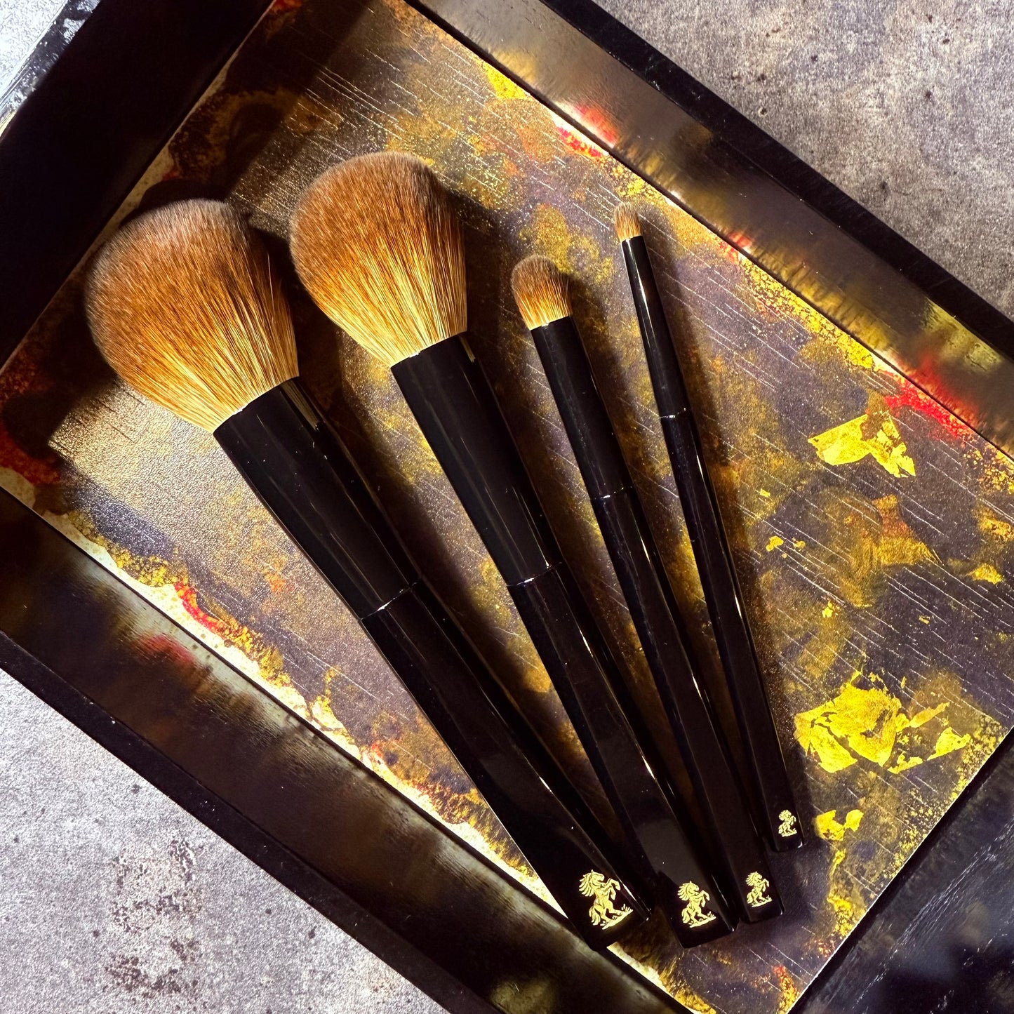 KOYUDO makeup brush Red fox series for 2026