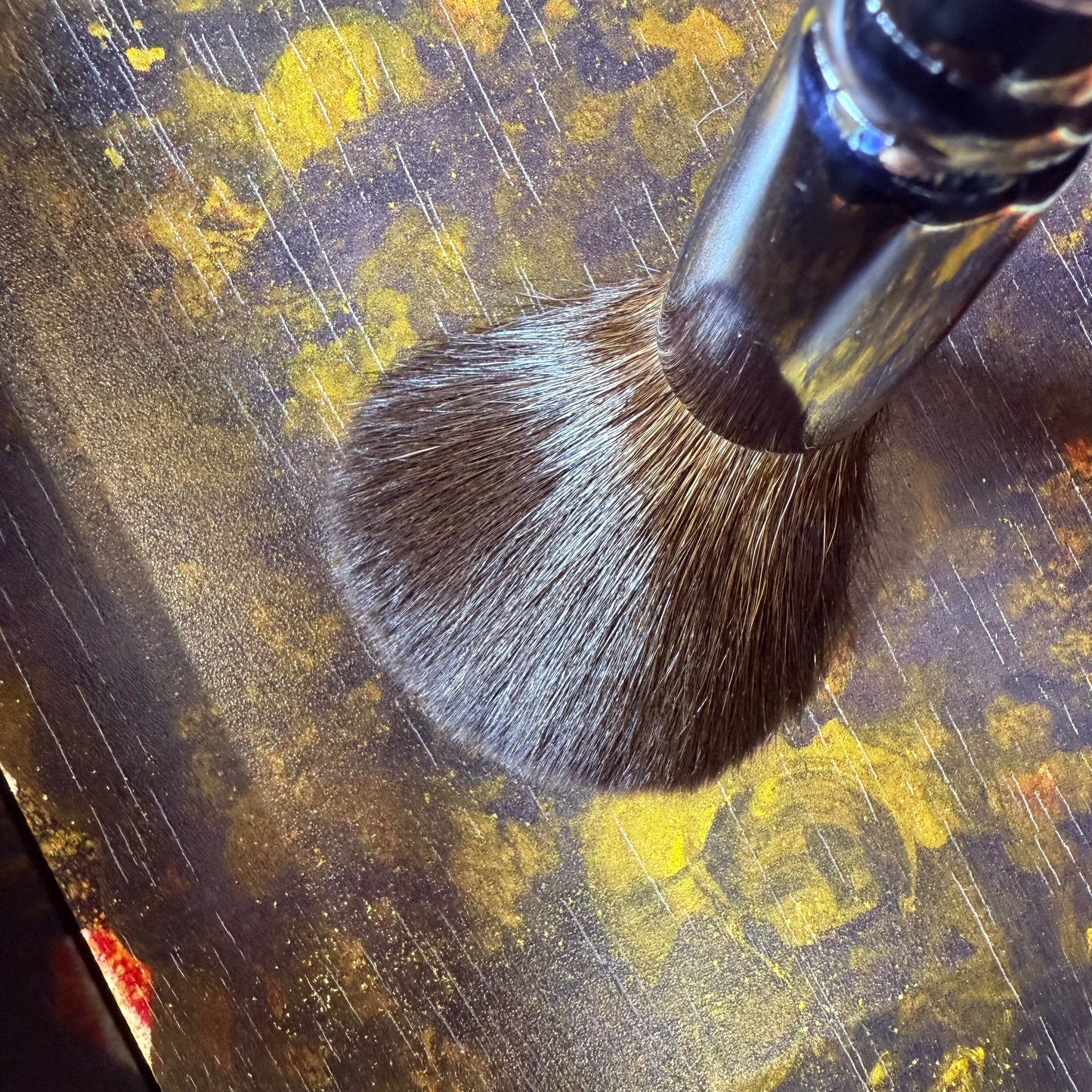 EIHODO RE20-1 power cheek brush round gray squirrel makie design