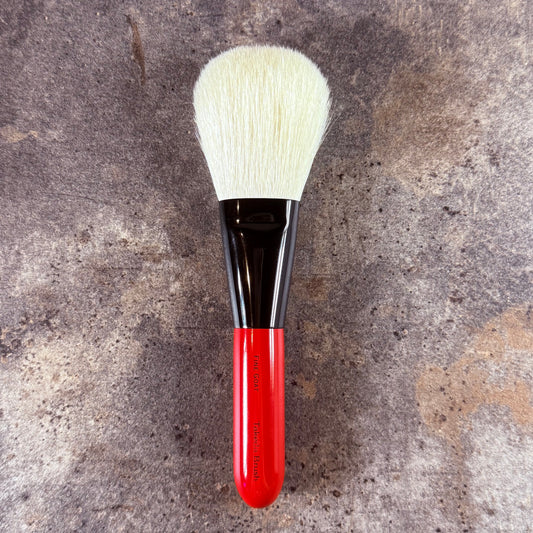 Takeda Brush outlet Face Brush WF23OV SDG (100% Goat Hair)