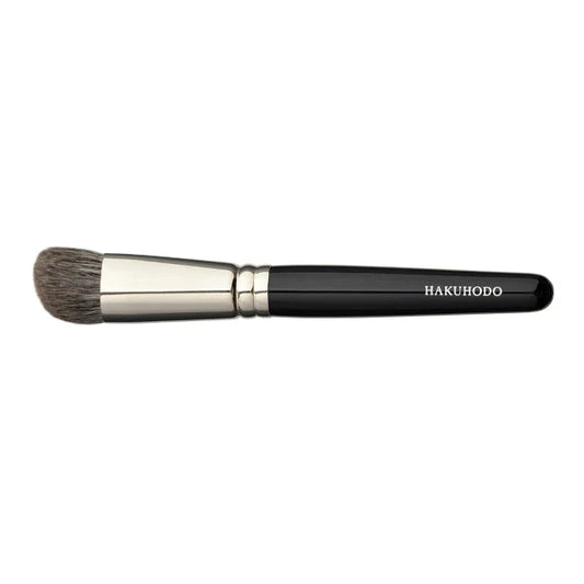 HAKUHODO G6458 highlight brush angle round gray squirrel mix goat